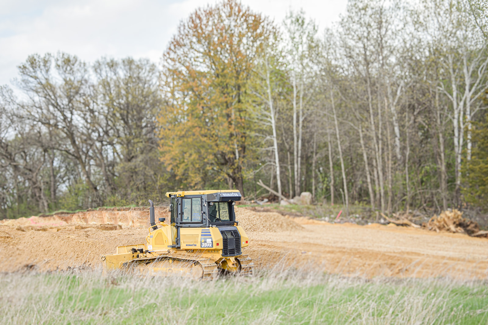 Ground broke this week.