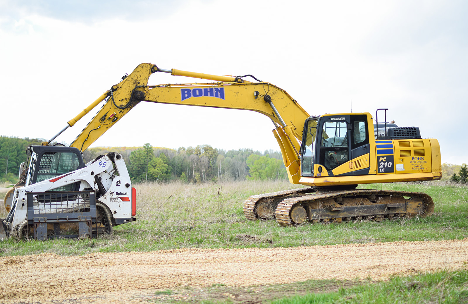 Ground broke this week.