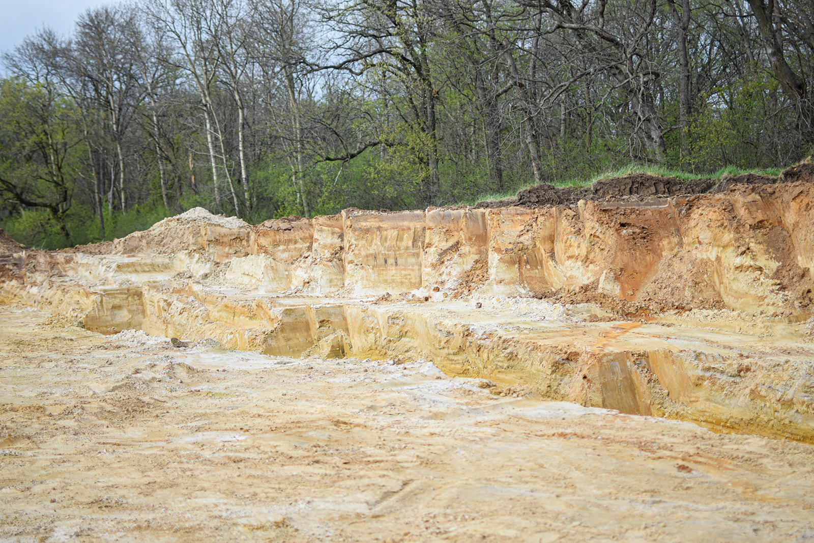 Ground broke this week.